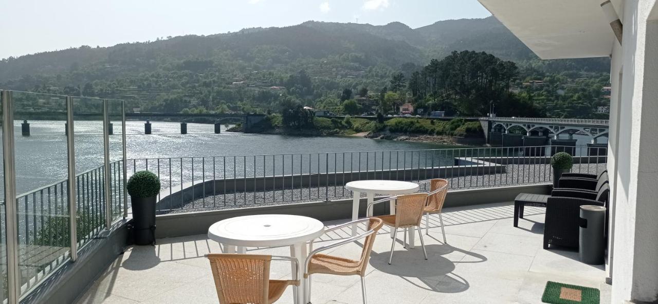Beira Rio Do Geres Hotel Exterior foto